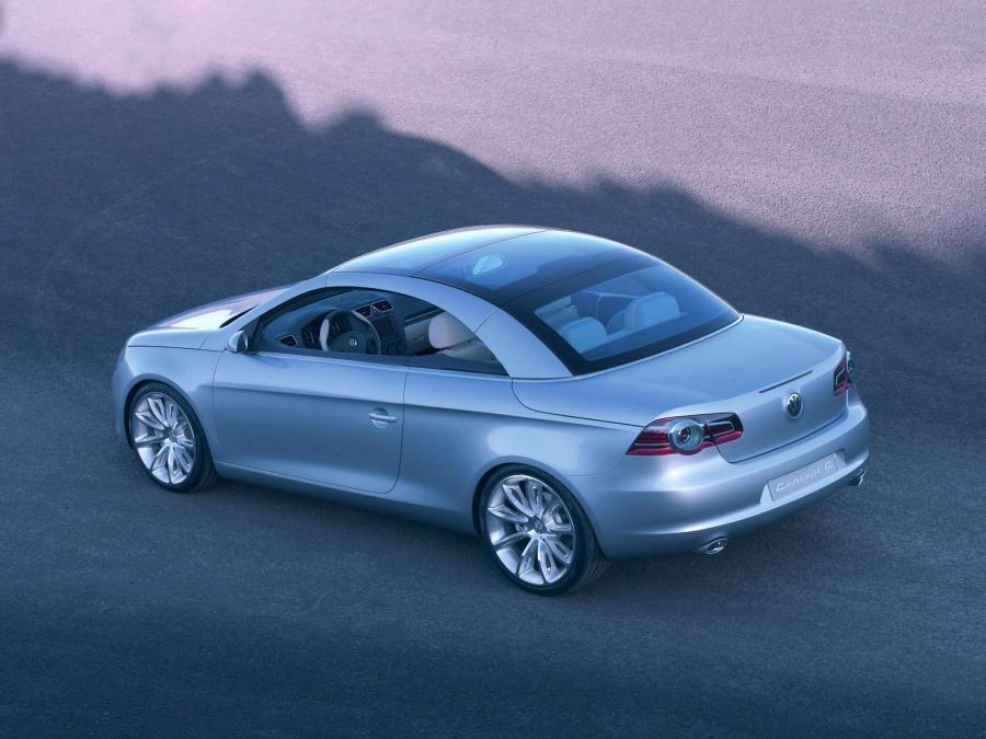  Volkswagen Concept-C 2004 года  (фото 29 из 32)